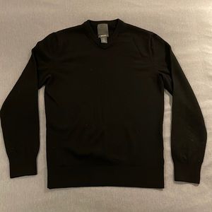 H&M Premium merino wool black pullover